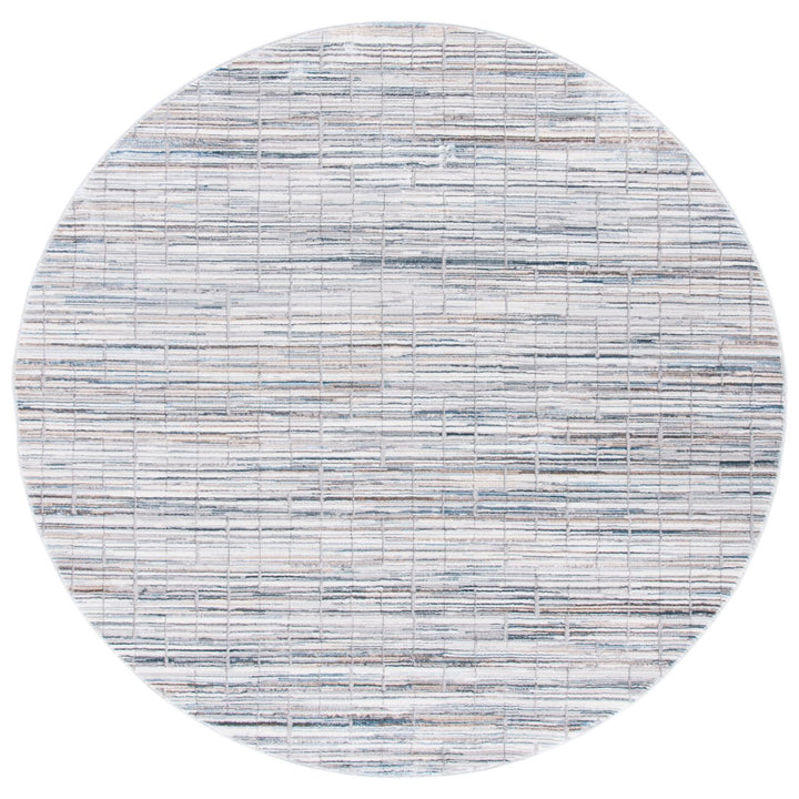 SAFAVIEH Sonoma Collection SON354F Grey / Ivory Rug Image 1