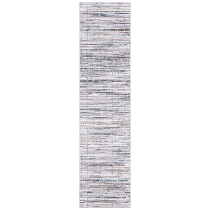 SAFAVIEH Sonoma Collection SON354F Grey / Ivory Rug Image 1