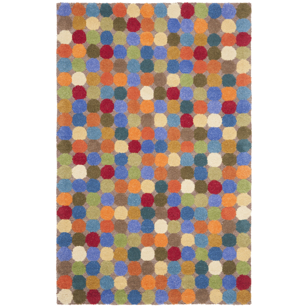 SAFAVIEH Soho Collection SOH922A Handmade Multi Rug Image 9