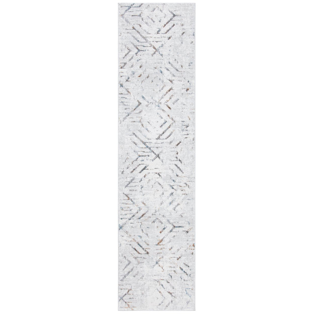 SAFAVIEH Sonoma Collection SON366F Grey / Ivory Rug Image 1