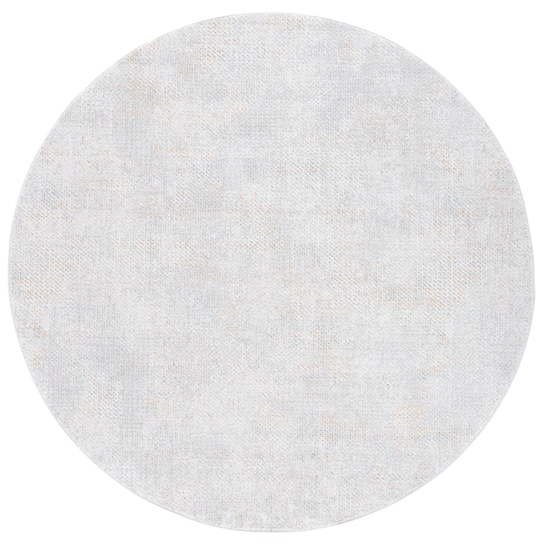 SAFAVIEH Sonoma Collection SON370F Grey / Ivory Rug Image 1