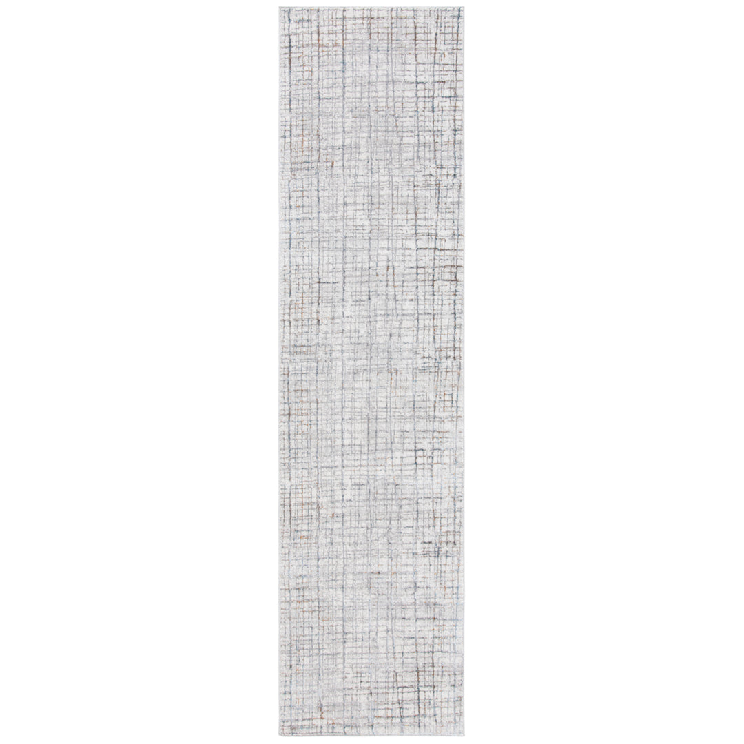 SAFAVIEH Sonoma Collection SON399A Ivory / Grey Rug Image 5