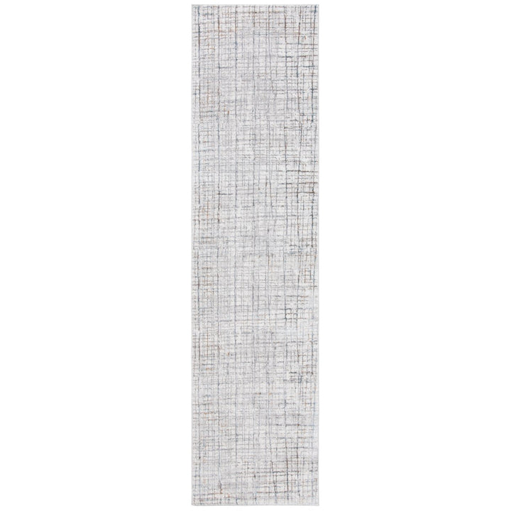 SAFAVIEH Sonoma Collection SON399A Ivory / Grey Rug Image 1