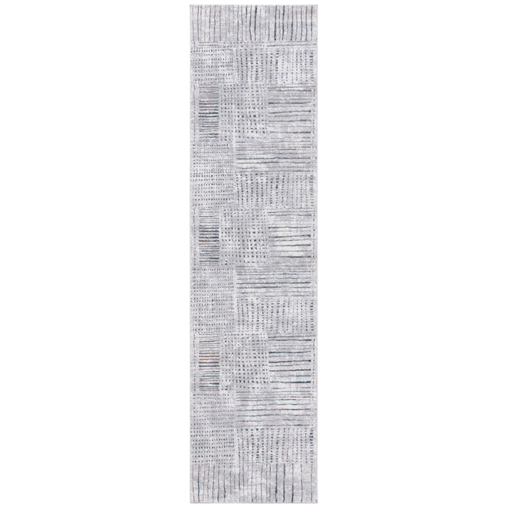 SAFAVIEH Sonoma Collection SON393F Grey / Ivory Rug Image 5