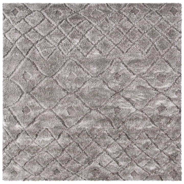 SAFAVIEH Sparta Shag Collection SPG514A Grey / Grey Rug Image 1