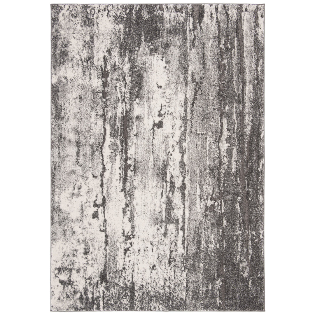 SAFAVIEH Spirit Collection SPR121F Grey/Dark Grey Rug Image 1