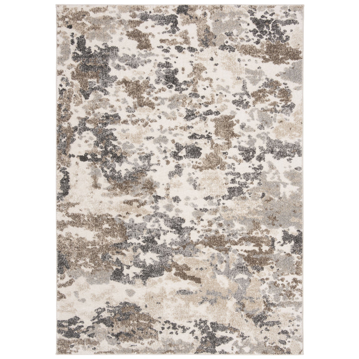 SAFAVIEH Spirit Collection SPR123A Taupe / Ivory Rug Image 1