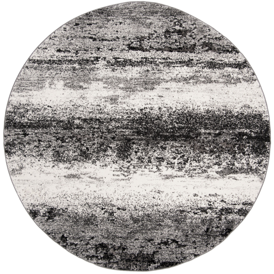 SAFAVIEH Spirit SPR122H Charcoal / Light Grey Rug Image 4