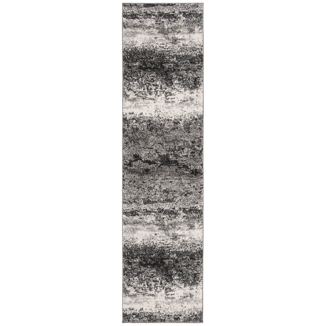 SAFAVIEH Spirit SPR122H Charcoal / Light Grey Rug Image 5