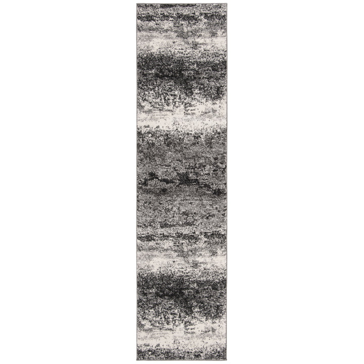 SAFAVIEH Spirit SPR122H Charcoal / Light Grey Rug Image 5