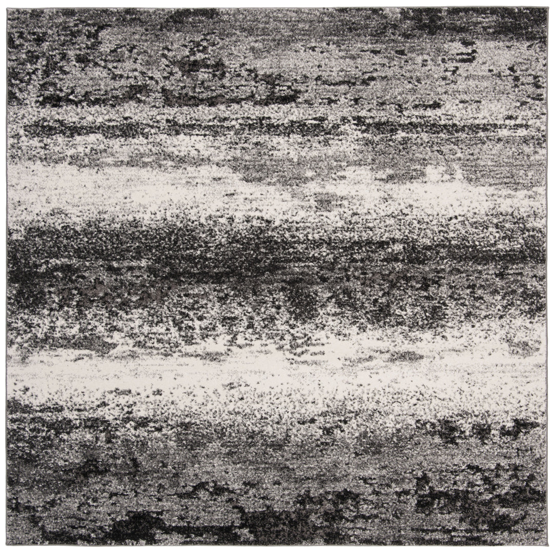 SAFAVIEH Spirit SPR122H Charcoal / Light Grey Rug Image 6