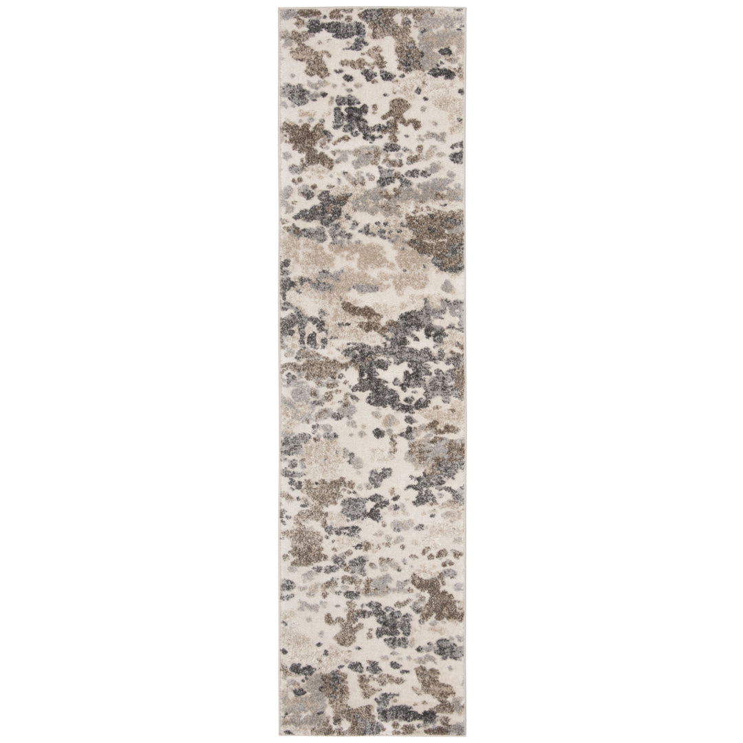 SAFAVIEH Spirit Collection SPR123A Taupe / Ivory Rug Image 5