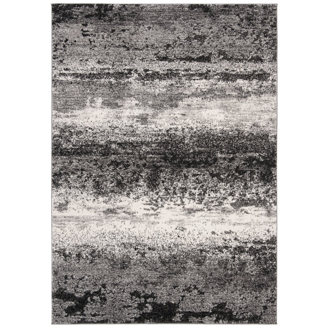 SAFAVIEH Spirit SPR122H Charcoal / Light Grey Rug Image 8