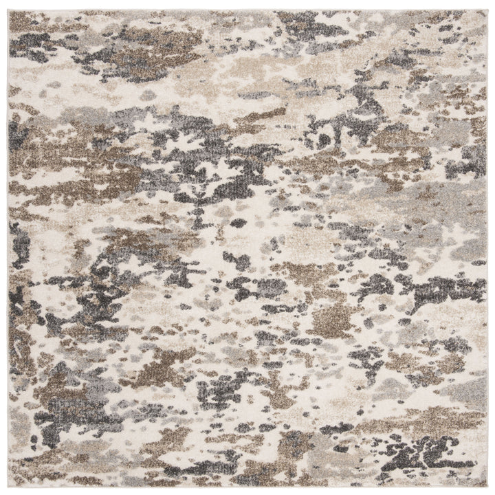 SAFAVIEH Spirit Collection SPR123A Taupe / Ivory Rug Image 6