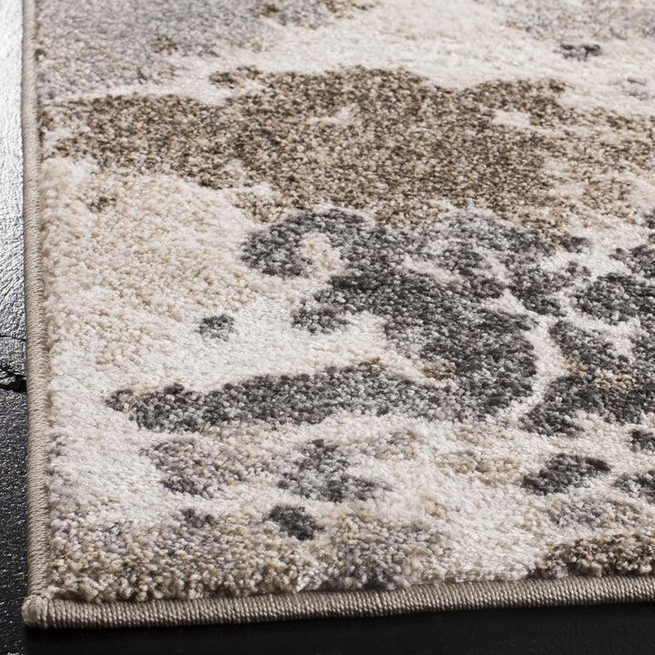 SAFAVIEH Spirit Collection SPR123A Taupe / Ivory Rug Image 7