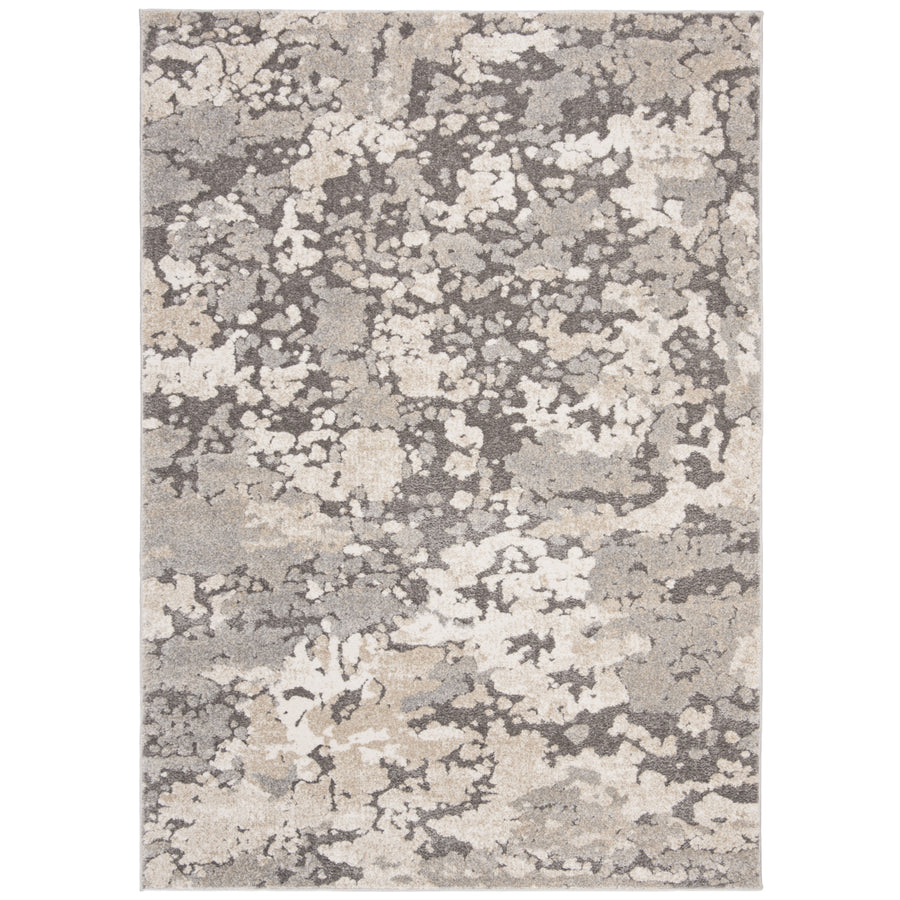 SAFAVIEH Spirit Collection SPR123E Taupe / Grey Rug Image 1