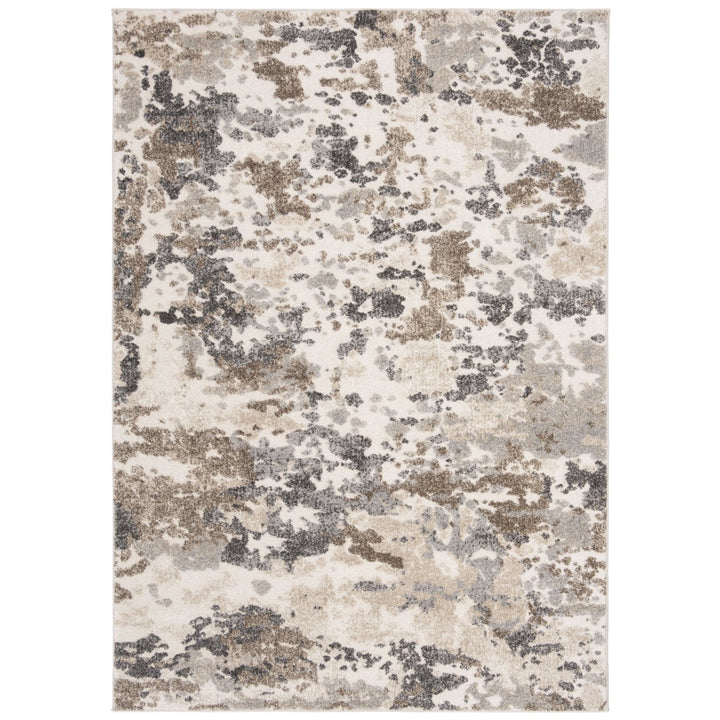 SAFAVIEH Spirit Collection SPR123A Taupe / Ivory Rug Image 8