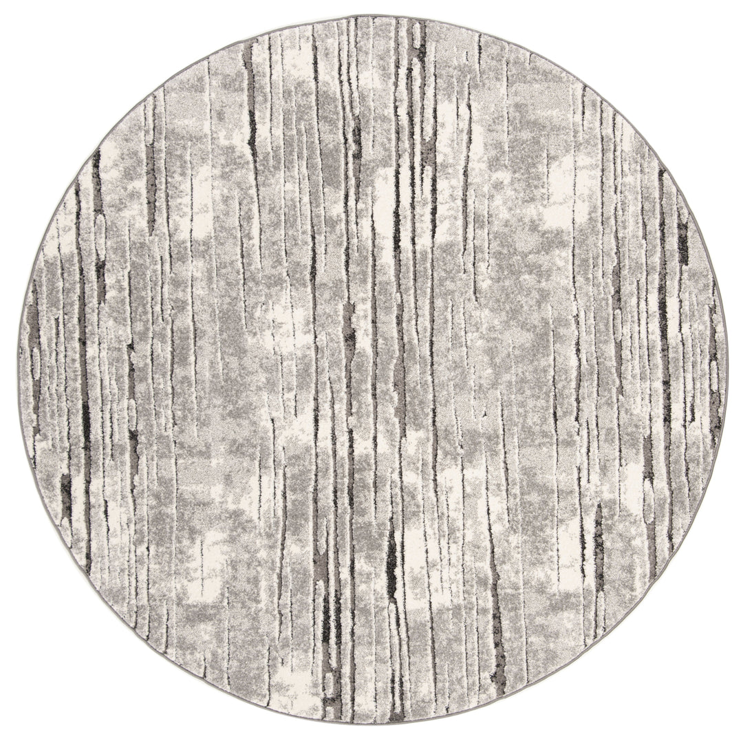 SAFAVIEH Spirit Collection SPR124F Grey/Dark Grey Rug Image 4