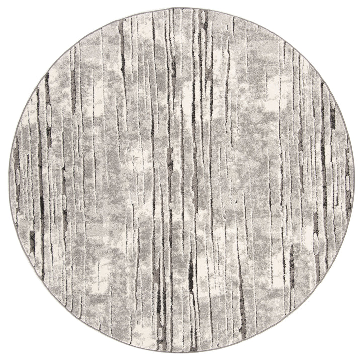 SAFAVIEH Spirit Collection SPR124F Grey/Dark Grey Rug Image 4