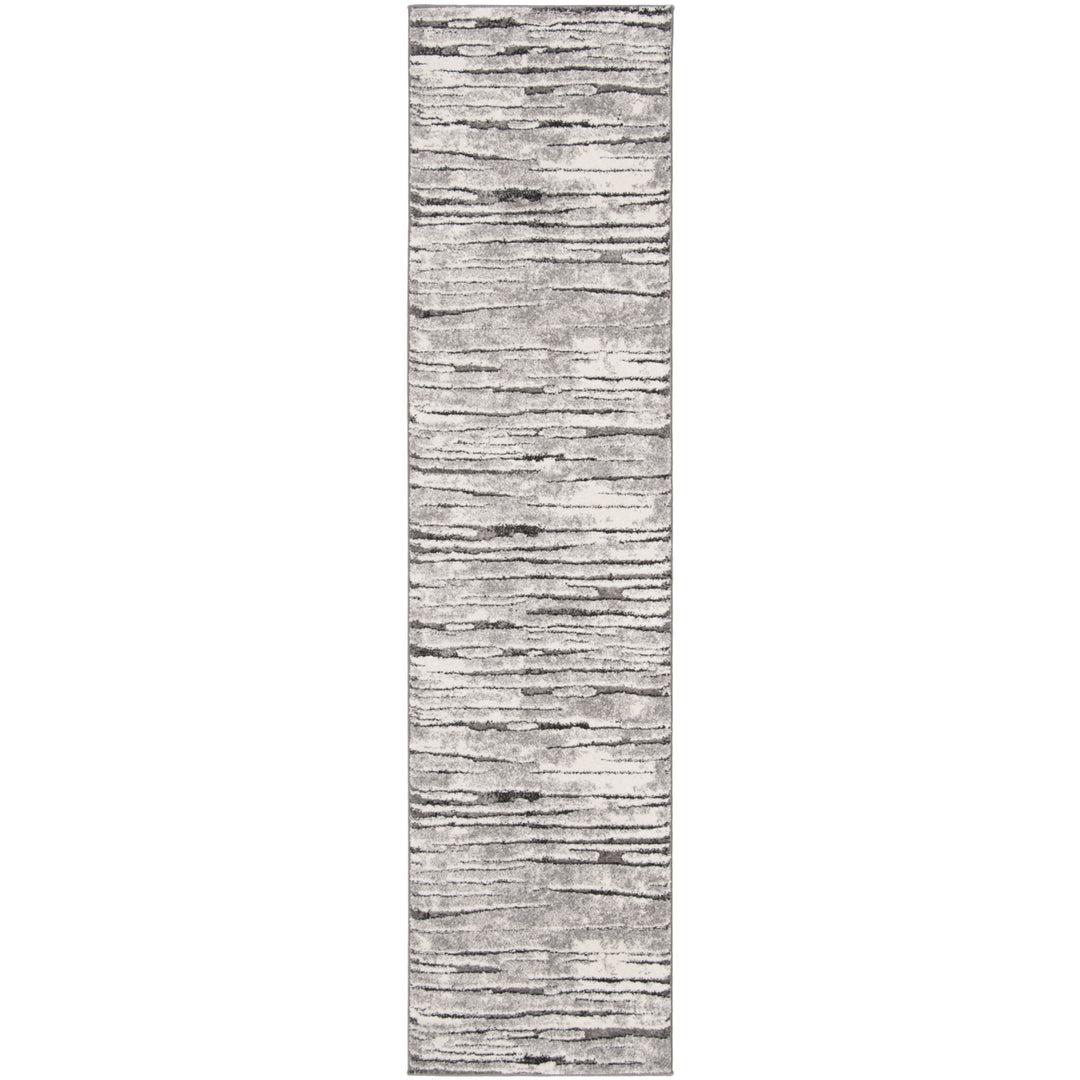 SAFAVIEH Spirit Collection SPR124F Grey/Dark Grey Rug Image 5