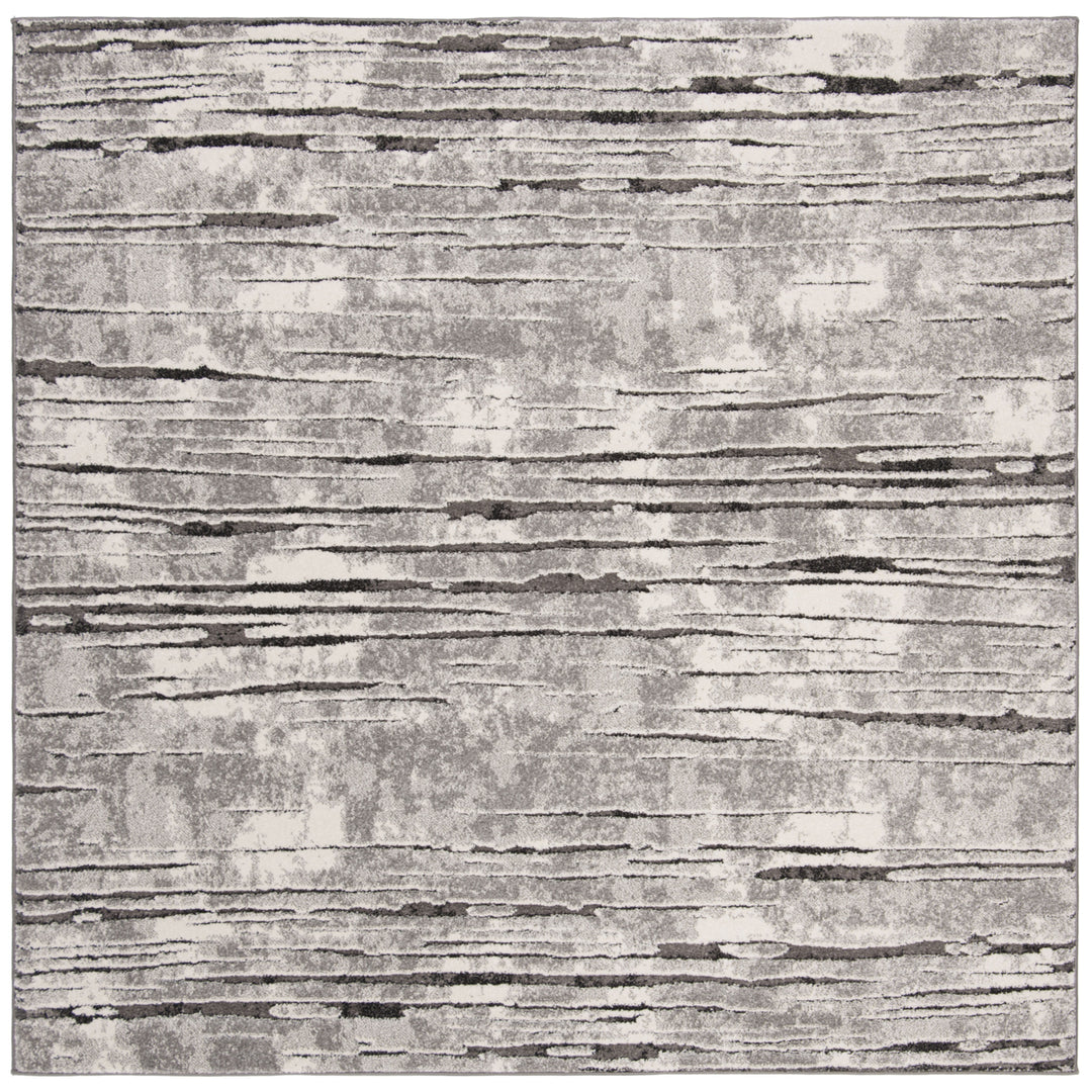 SAFAVIEH Spirit Collection SPR124F Grey/Dark Grey Rug Image 6