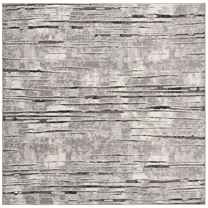 SAFAVIEH Spirit Collection SPR124F Grey/Dark Grey Rug Image 6