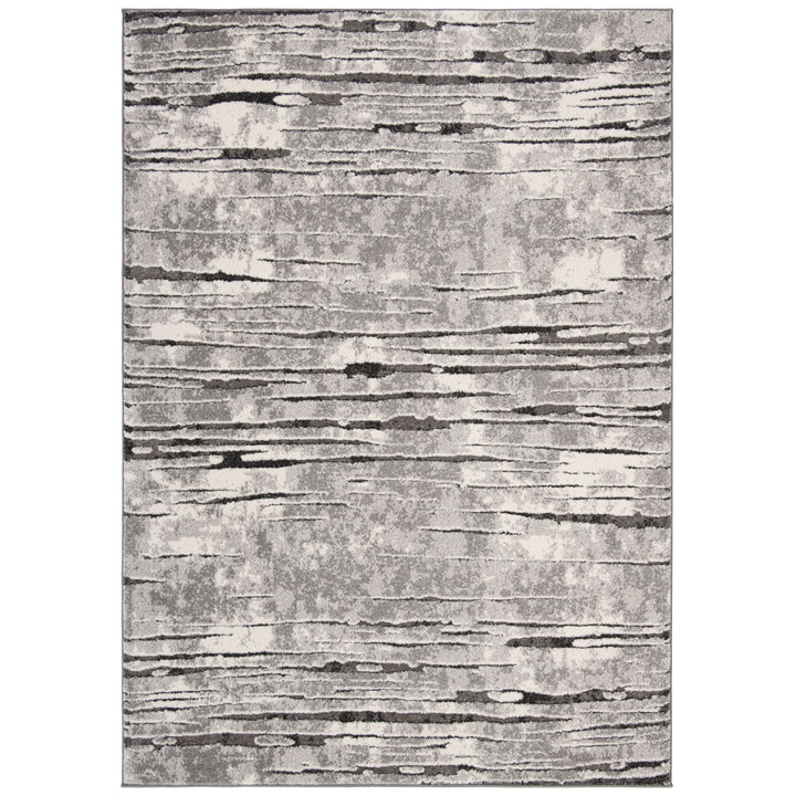 SAFAVIEH Spirit Collection SPR124F Grey/Dark Grey Rug Image 1