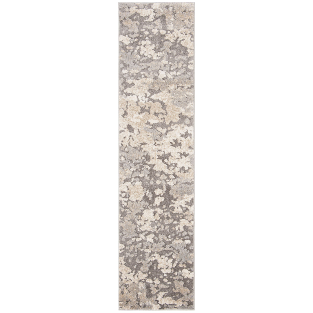 SAFAVIEH Spirit Collection SPR123E Taupe / Grey Rug Image 5