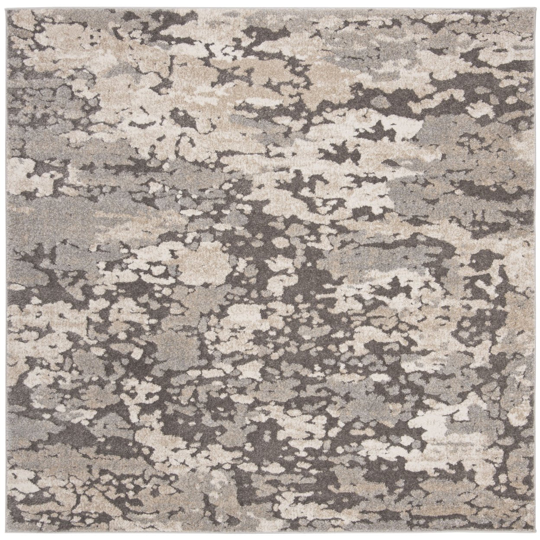 SAFAVIEH Spirit Collection SPR123E Taupe / Grey Rug Image 6