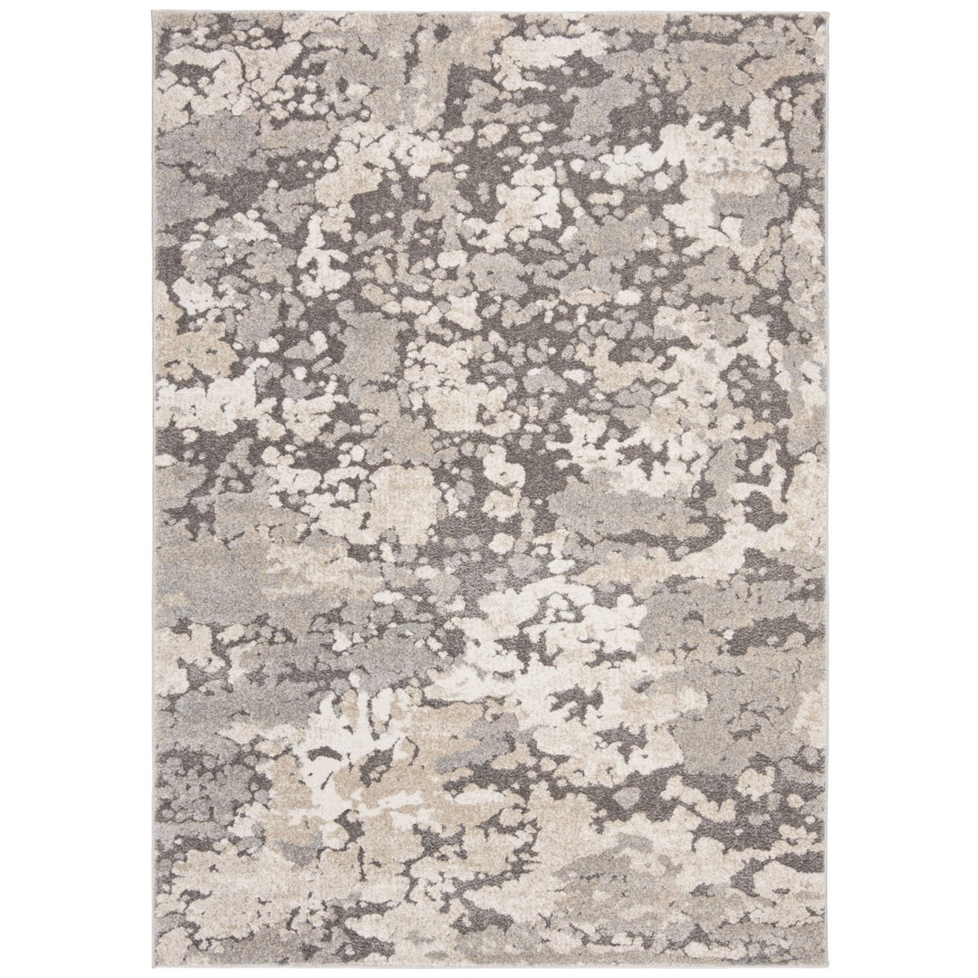 SAFAVIEH Spirit Collection SPR123E Taupe / Grey Rug Image 8