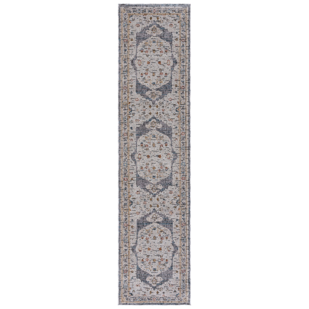 SAFAVIEH Sierra Collection SRA400A Ivory / Grey Rug Image 2