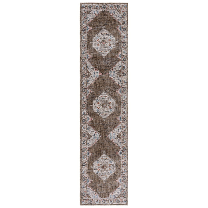 SAFAVIEH Sierra SRA402A Ivory / Olive Green Rug Image 1