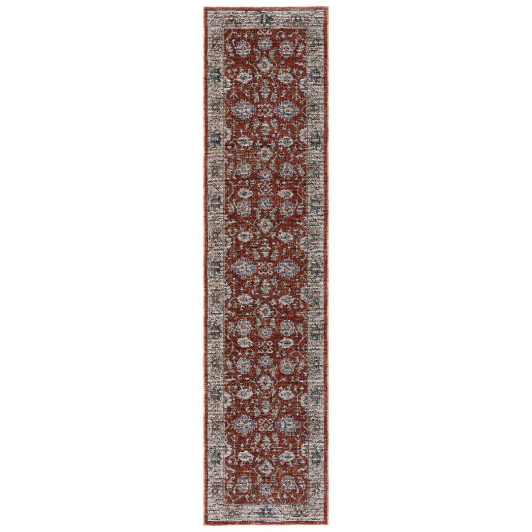 SAFAVIEH Sierra Collection SRA404A Ivory / Rust Rug Image 1