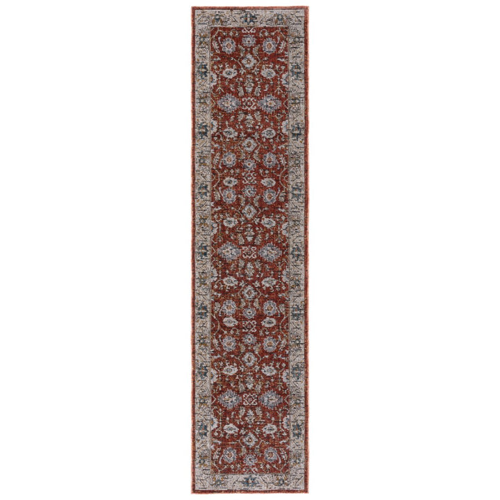 SAFAVIEH Sierra Collection SRA404A Ivory / Rust Rug Image 1