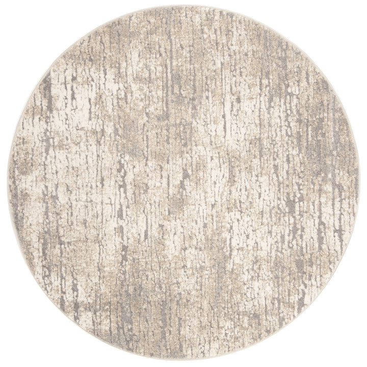 SAFAVIEH SPR126E Spirit 100 Taupe / Ivory Image 2