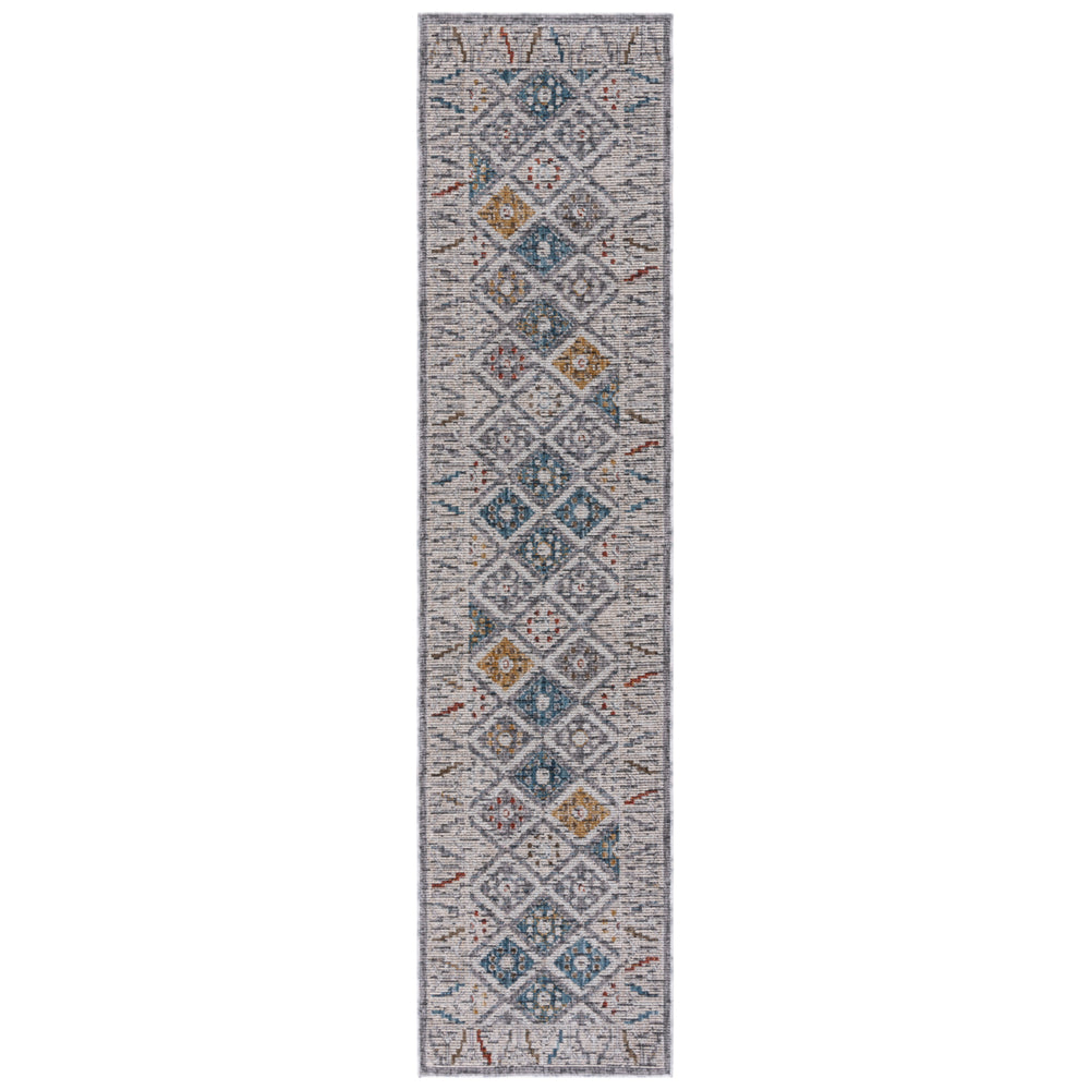 SAFAVIEH Sierra Collection SRA414A Ivory / Grey Rug Image 2