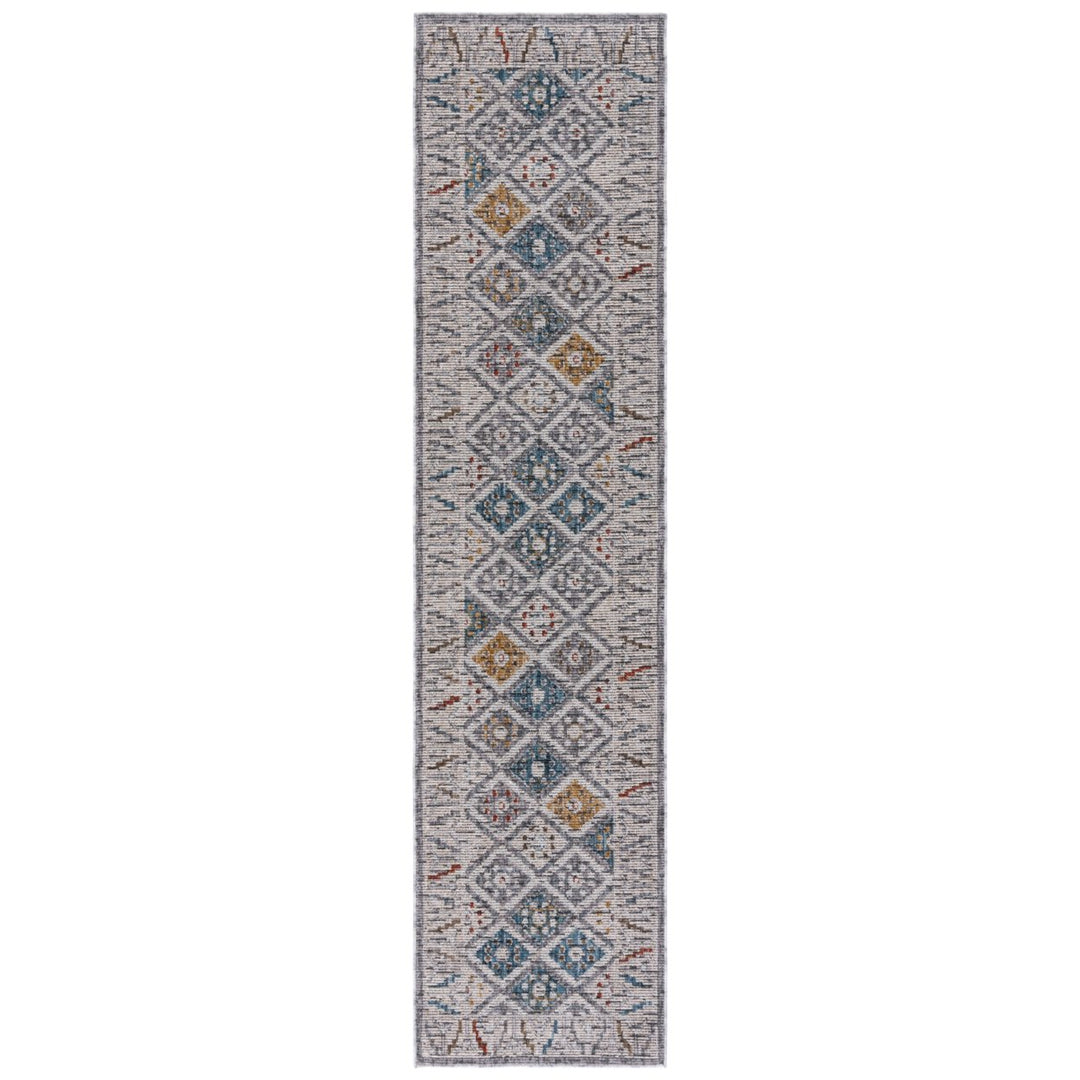 SAFAVIEH Sierra Collection SRA414A Ivory / Grey Rug Image 1