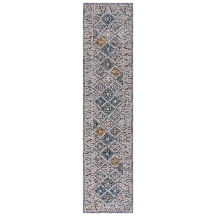 SAFAVIEH Sierra Collection SRA414A Ivory / Grey Rug Image 1