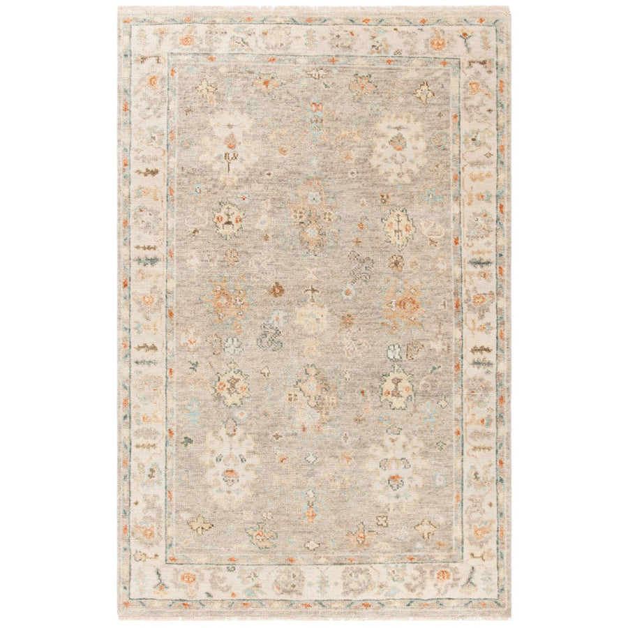 SAFAVIEH SRK106F Samarkand Light Grey / Beige Image 1