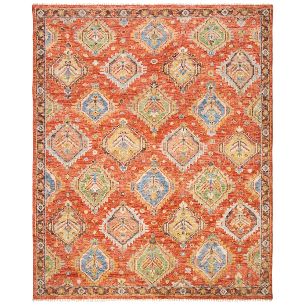 SAFAVIEH SRK105P Samarkand Rust / Brown Image 2