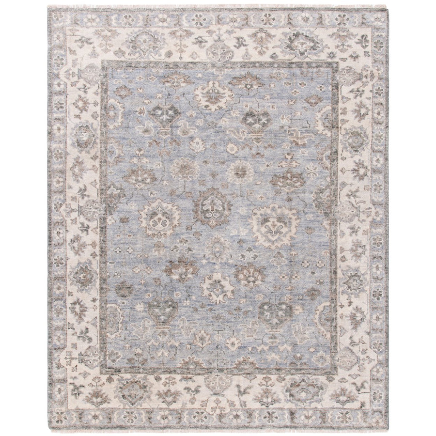 SAFAVIEH SRK110F Samarkand Grey / Ivory Image 1