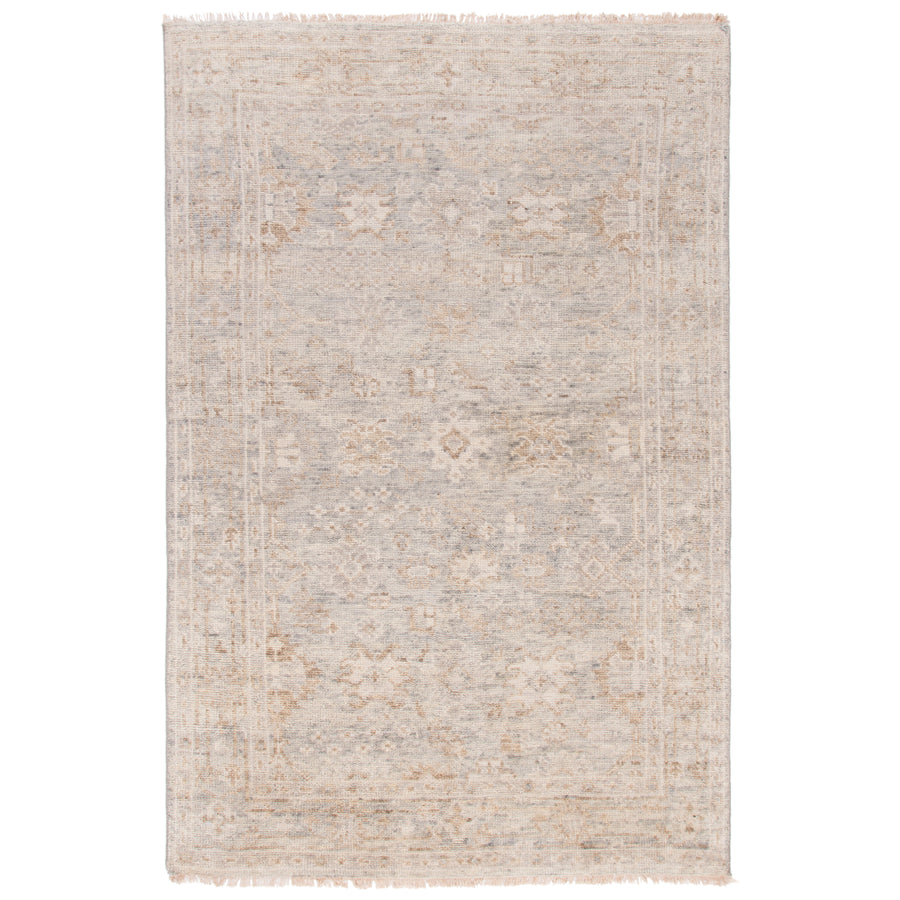 SAFAVIEH SRK112F Samarkand Light Grey / Beige Image 1