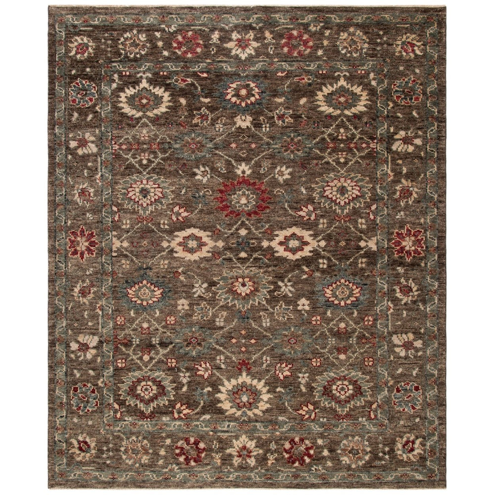 SAFAVIEH SRK135T Samarkand Brown / Taupe Image 2