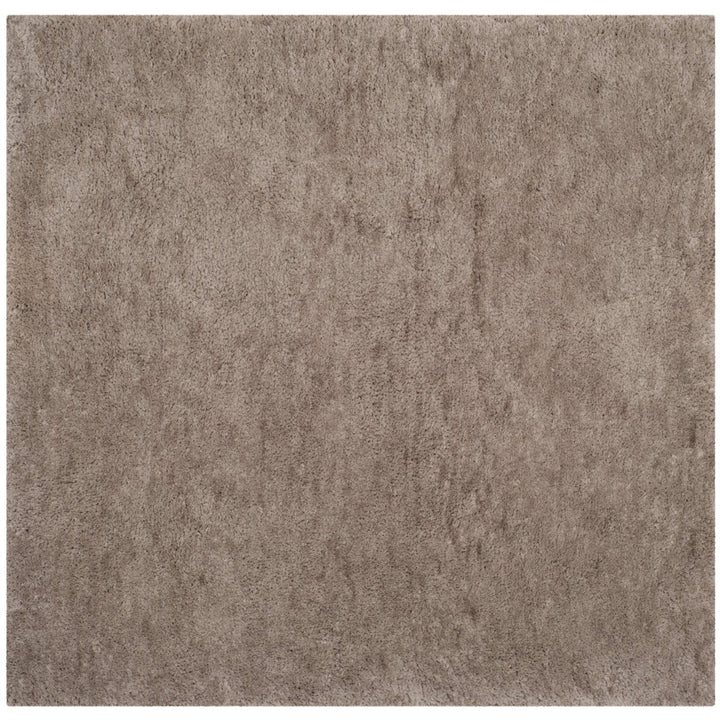 SAFAVIEH Sheep Shag SSG120A Handwoven Silver Rug Image 1