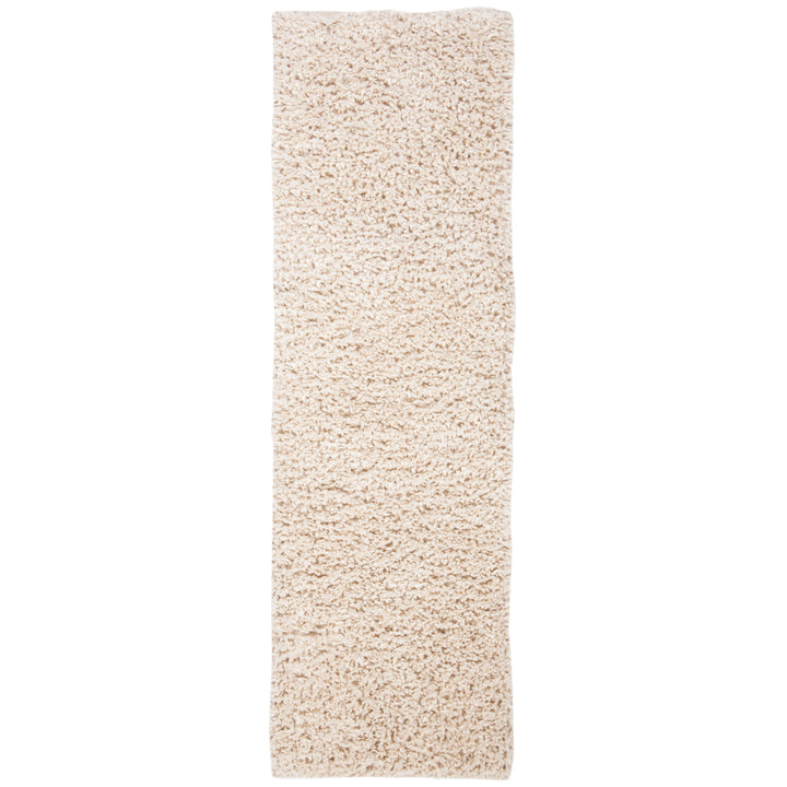 SAFAVIEH Sheep Shag Collection SSG212A Handwoven Ivory Rug Image 3