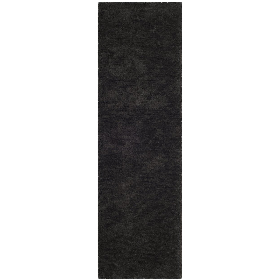 SAFAVIEH Sheep Shag SSG120C Handwoven Charcoal Rug Image 1