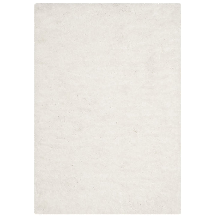 SAFAVIEH Sheep Shag Collection SSG120B Handwoven Ivory Rug Image 1