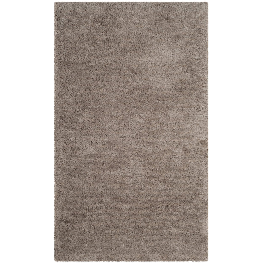 SAFAVIEH Sheep Shag SSG120A Handwoven Silver Rug Image 9