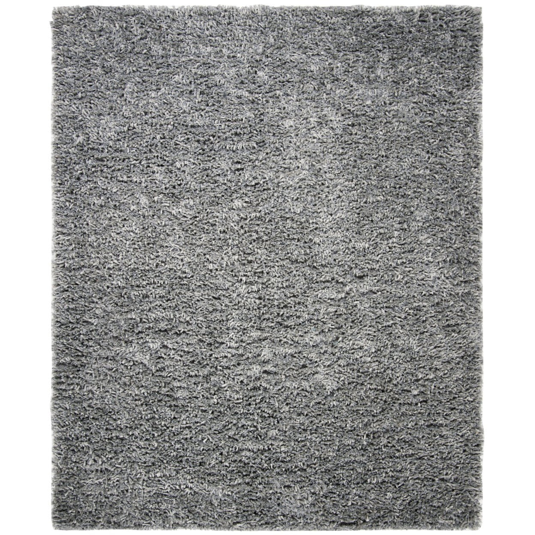 SAFAVIEH Sheep Shag SSG212G Handwoven Silver Rug Image 1