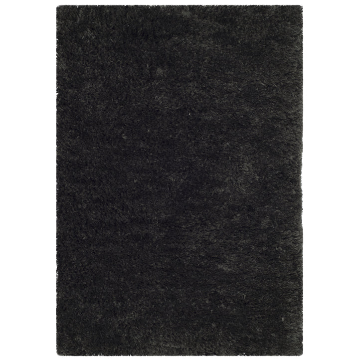 SAFAVIEH Sheep Shag SSG120C Handwoven Charcoal Rug Image 8